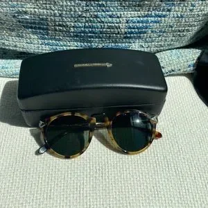 Karen Walker Helter Skelter 09902093 Sunglasses Karen Walker | Accessories | Karen Walker Helter Skelter  main image 4